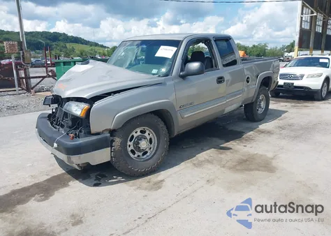 2003 Chevrolet Silverado 2500Hd Ls z USA, uszkodzony, nr VIN 1GCHK29U83E321435